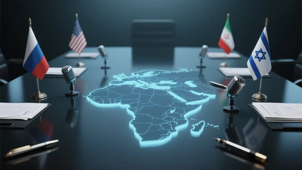 Israel Iran Russia USA