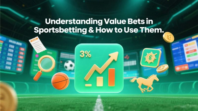 understanding Value Bets in Sports betting & How to Use Them