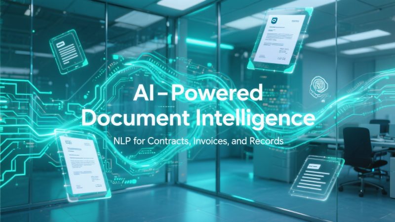 AI-Powered Document Intelligence NLP for Contracts Invoices and Records