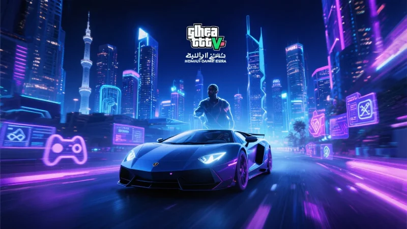GTA V Launch Could be the Catalyst for a New Gaming Era in Saudi Arabia
