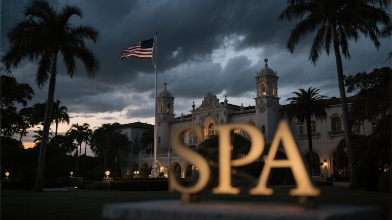 Mar-a-Lago spa
