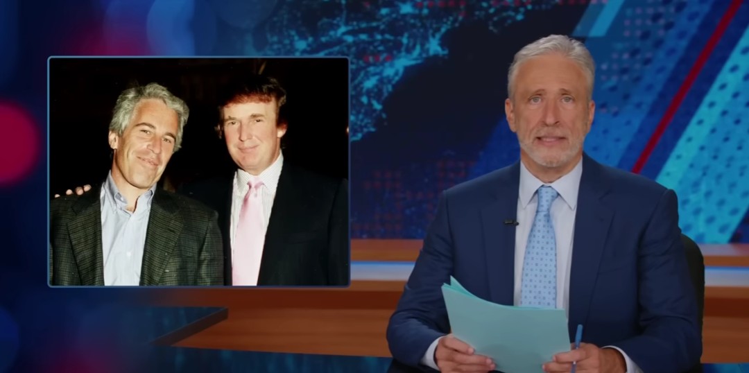 jon stewart on colbert