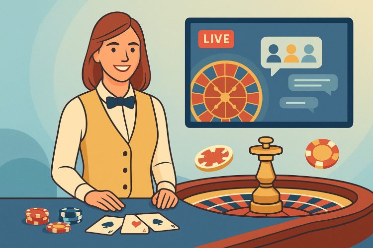 live dealers casino