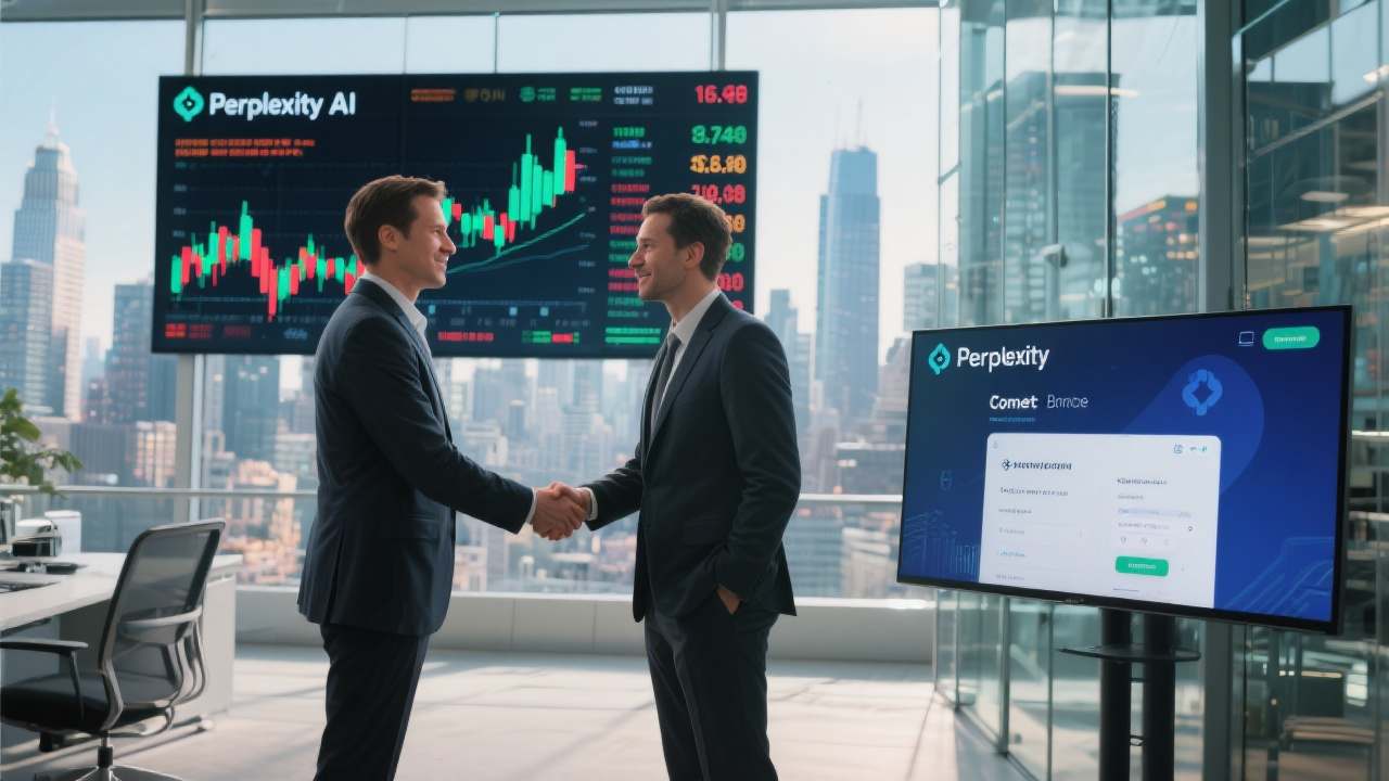 perplexity AI and Coinbase Comet browser