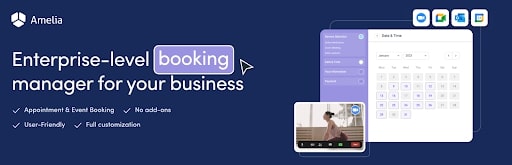 Booking for Appointments and Events Calendar