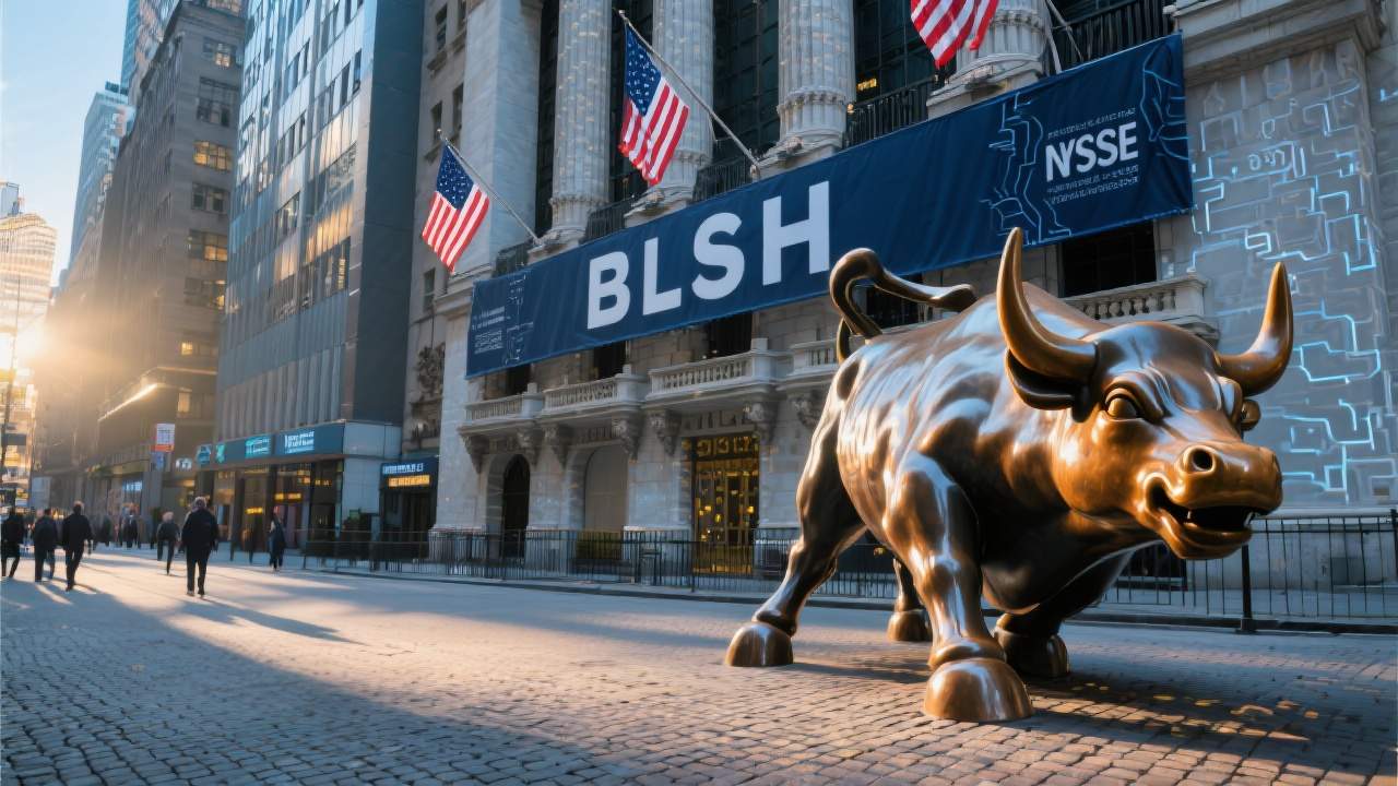 Bullish IPO, BLSH stock, Bullish NYSE debut