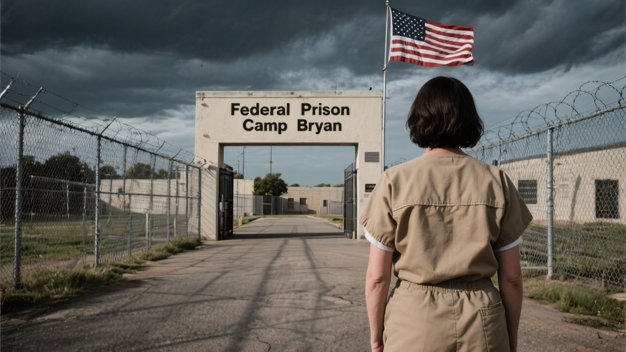 Ghislaine Maxwell prison camp