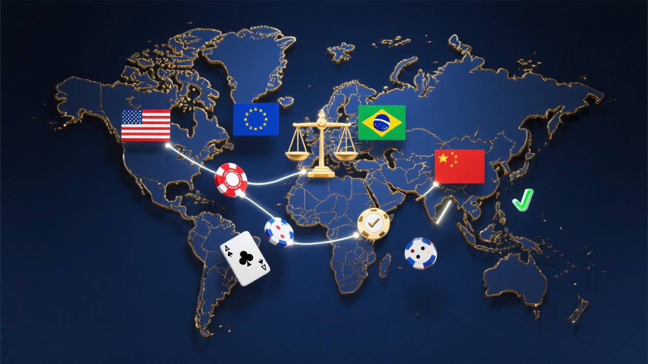 Regulatory Landscape of Online Casinos Global Laws Challenges