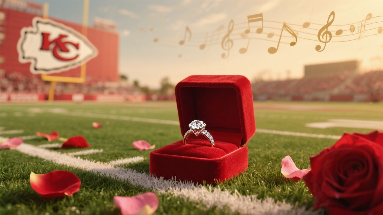 Taylor Swift and Travis Kelce A Proposal That Redefines Modern Celebrity Coupledom