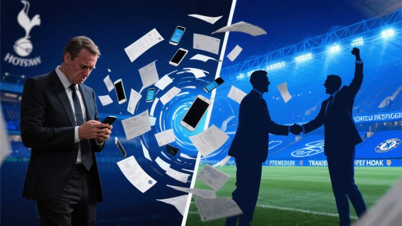 The Most Famous Transfer Hijacks in Premier League History