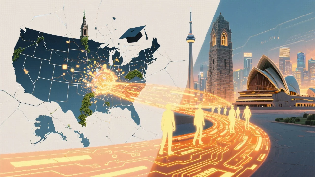 US brain drain Canada