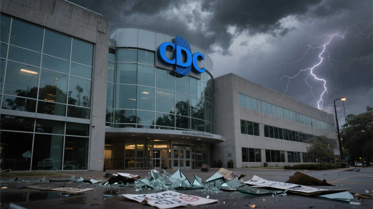 cdc turmoil