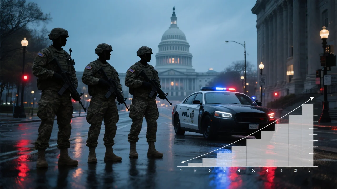 dc police federalized