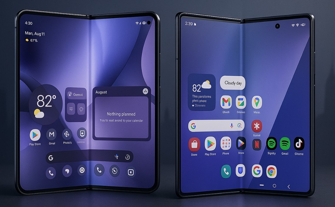 fold phone comparison