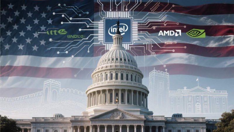 intel is the next company to be shaken down by trump