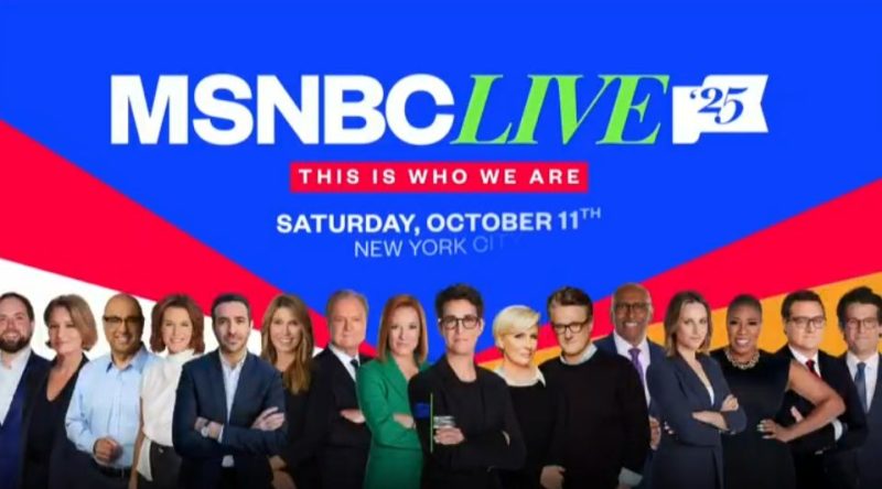 msnbc live 25