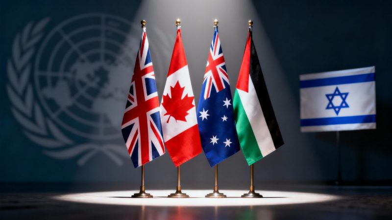 Britain, Canada and Australia’s Recognition of Palestine Marks a Breaking Point for Israel