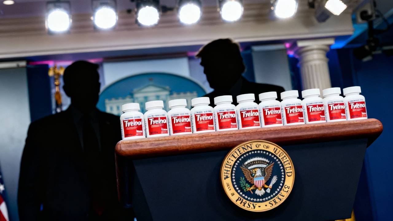 Claim Linking Tylenol to Autism