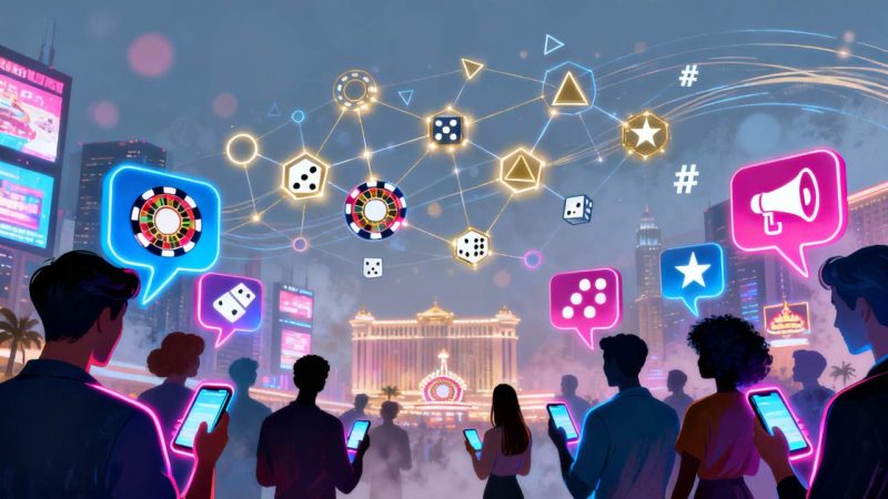Crowd Marketing Shapes Todays Gambling Buzz