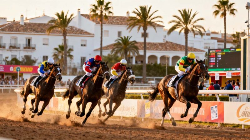 Horse racing in Spain history racetracks betting