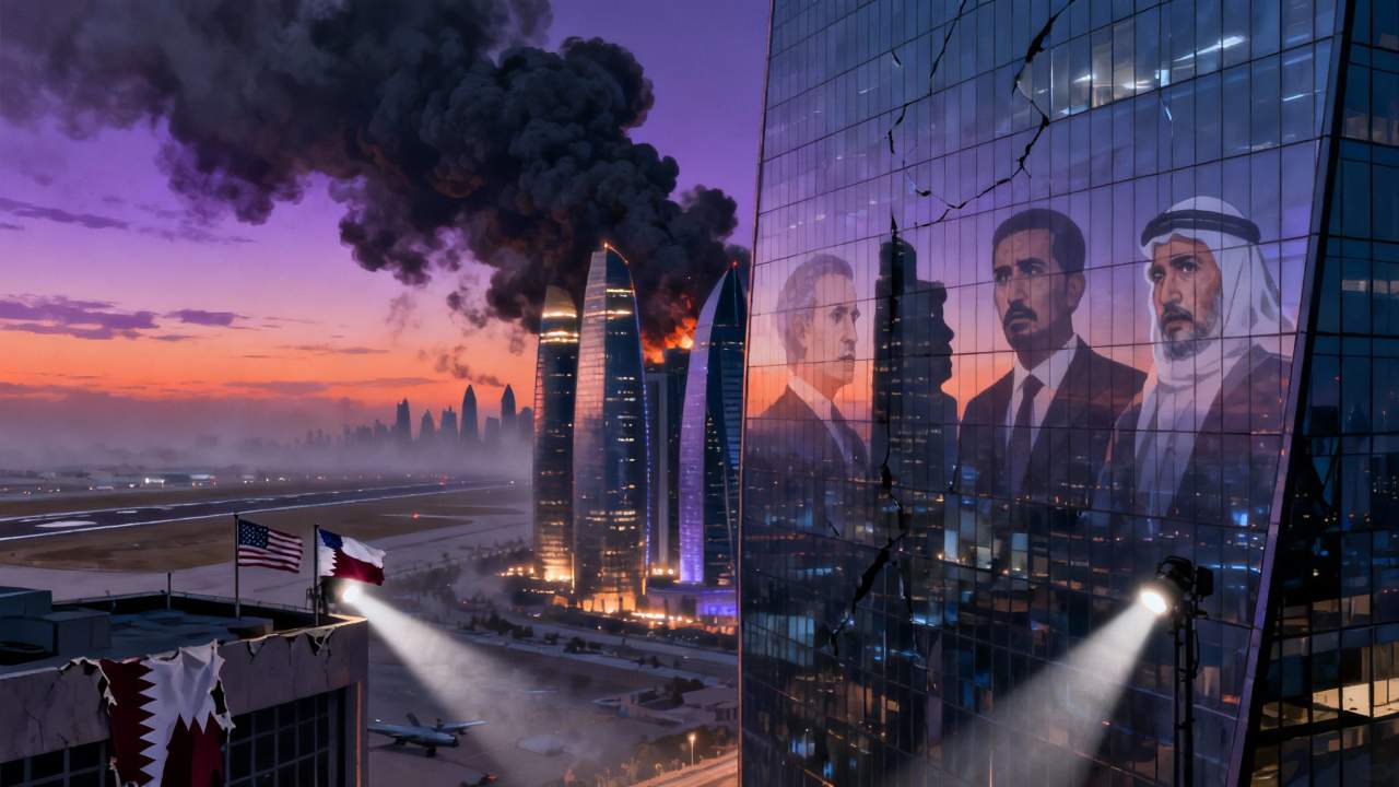 Israel’s Strike on Doha Shakes Gulf Trust in U.S. Security Guarantees