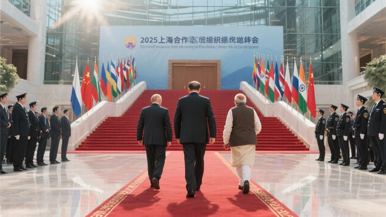 Xi and Putin Pitch a PostWestern World