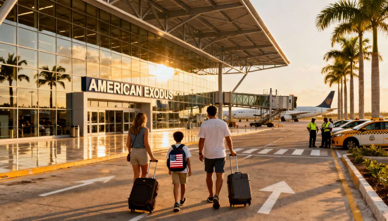 americans flee to live abroad