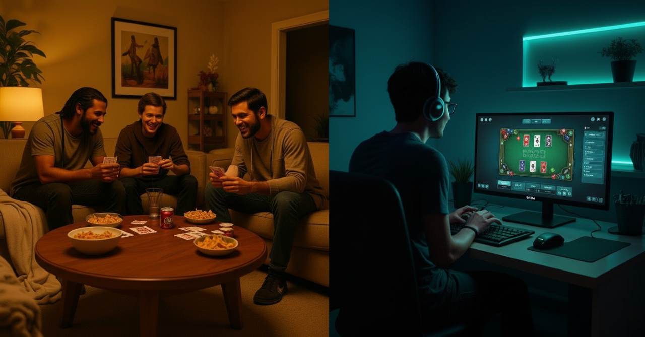 cards in person or online