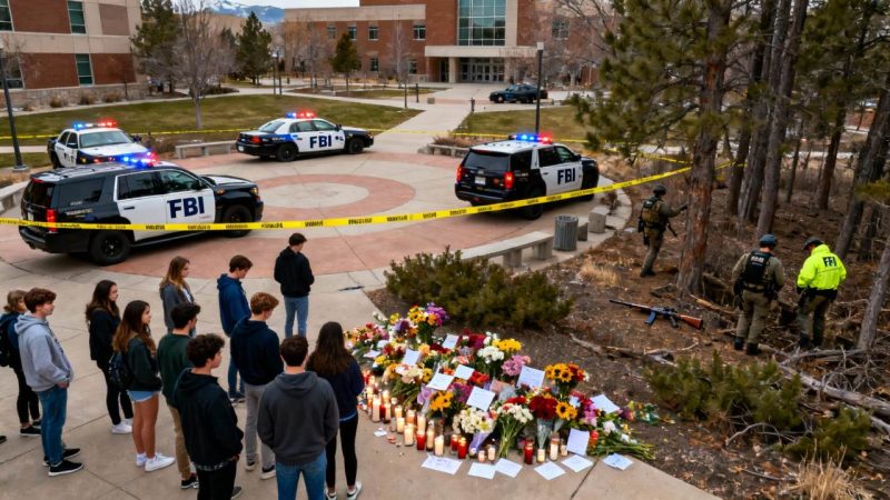 charlie kirk crime scene