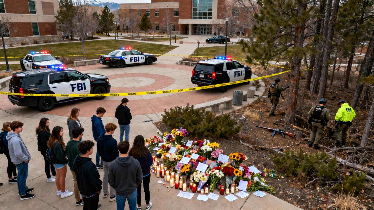 charlie kirk crime scene