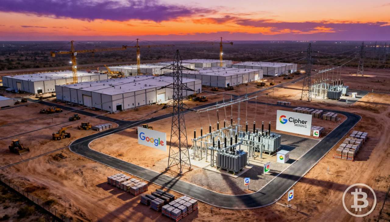 cloud mining google buys into cipher mining