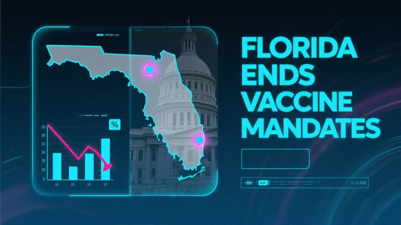 florida ends vaccine mandates
