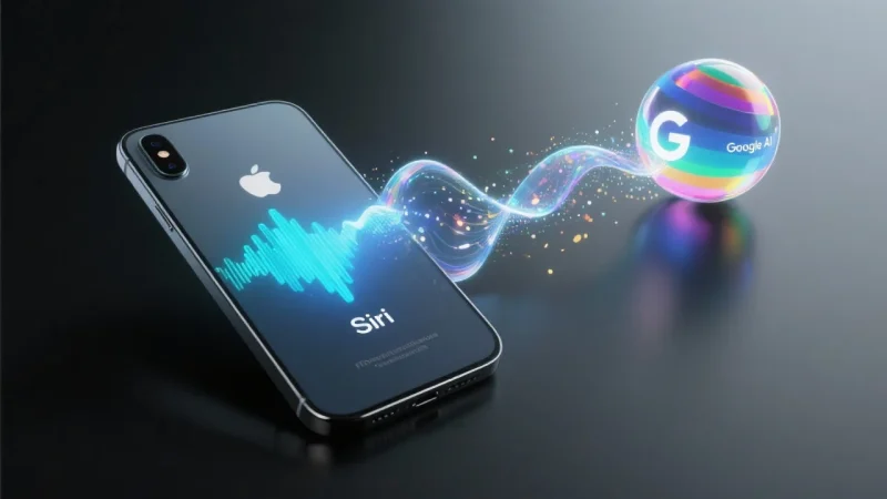 google siri gemini