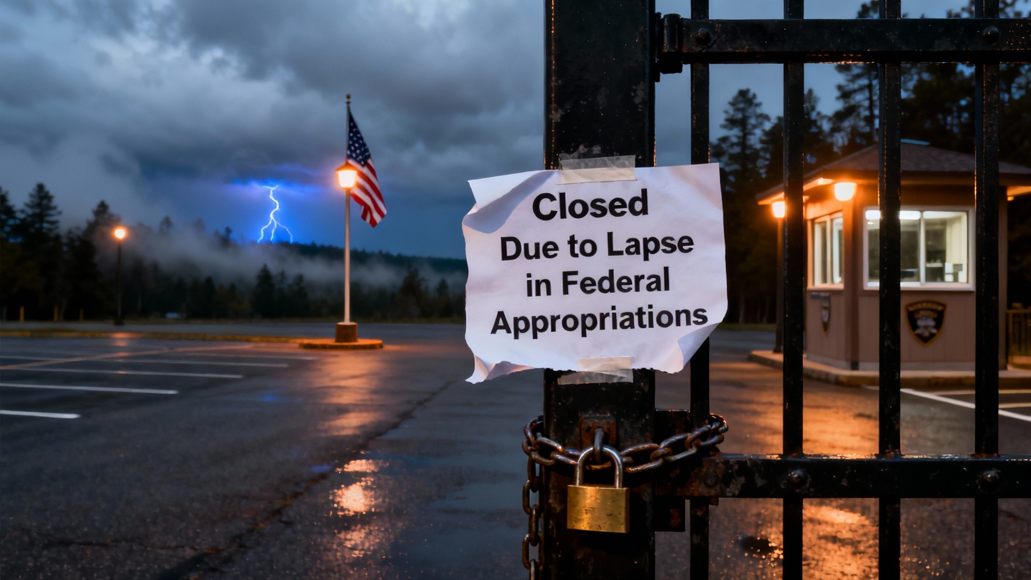 government shutdown oct 1st 2025