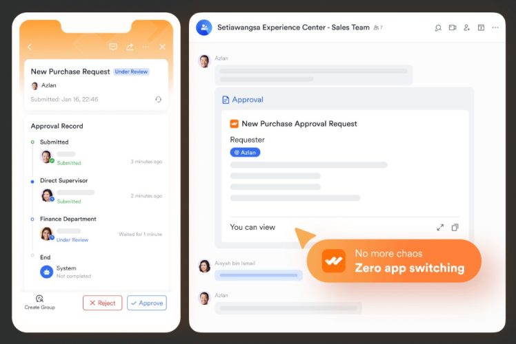 Lark Approval: Simplifying decision flows