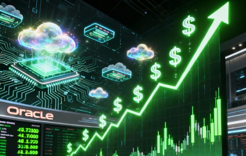 oracle 30% rally on Sept 10th