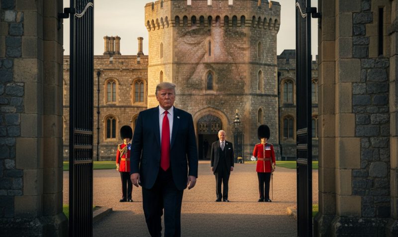 trump epstein england