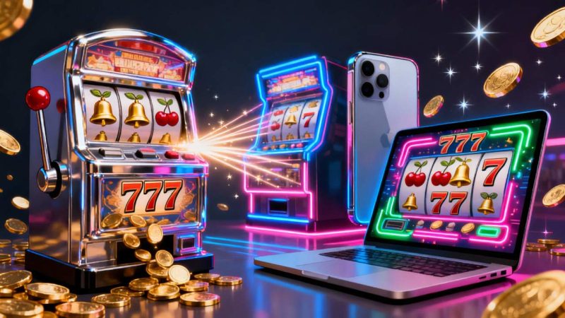 How Classic Slot Games Have Been Recreated Online