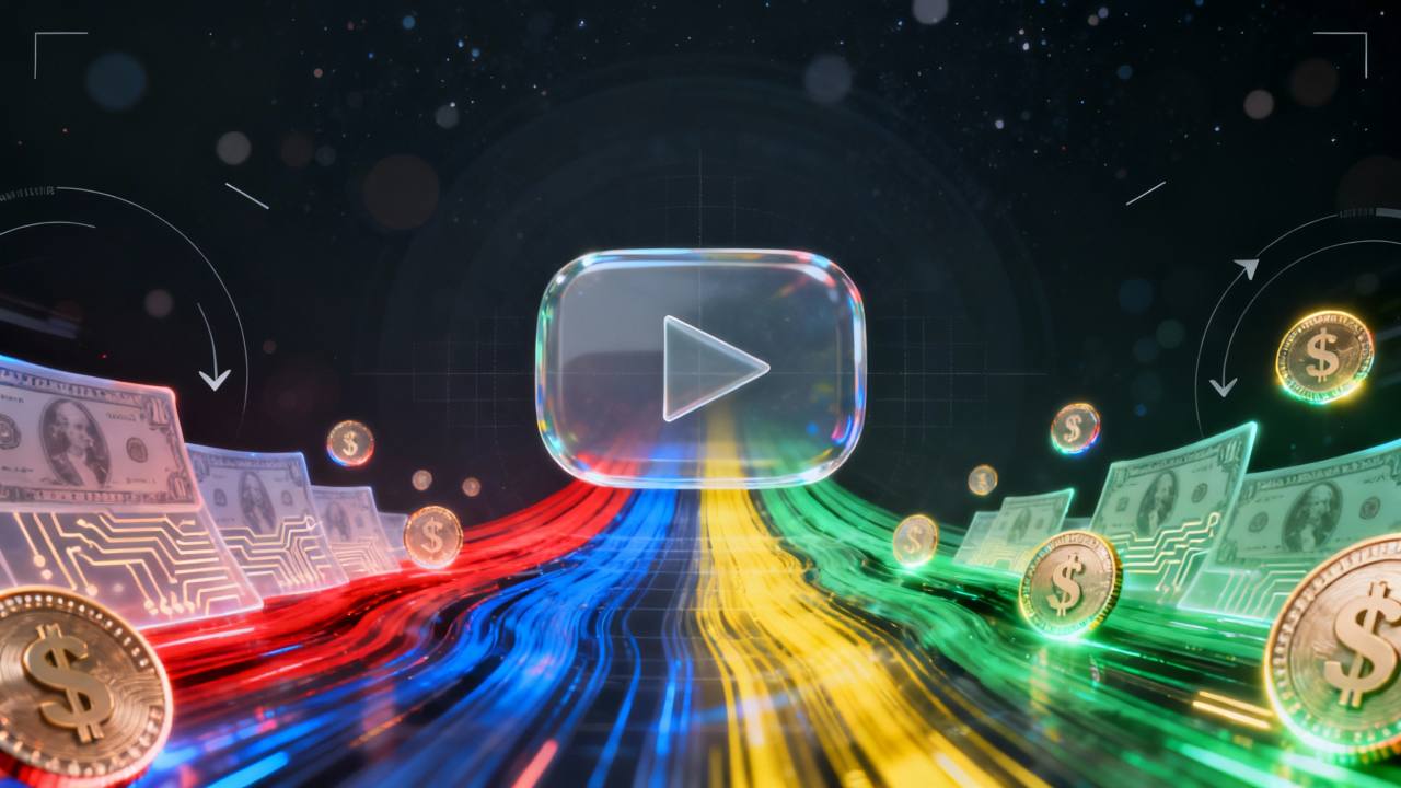 youtube google payment to trump