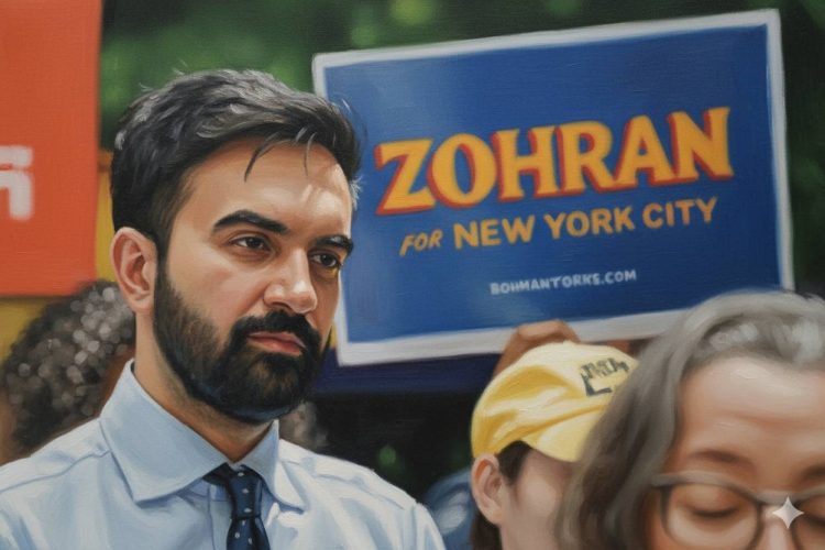 ZOHRAN FOR NEW YORK CITY MAYOR