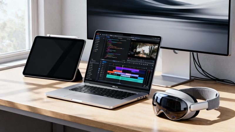 Apple announces new MacBook Pro, iPad Pro and Vision Pro with updated chip