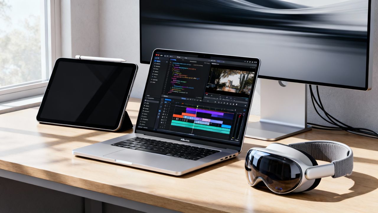 Apple announces new MacBook Pro, iPad Pro and Vision Pro with updated chip