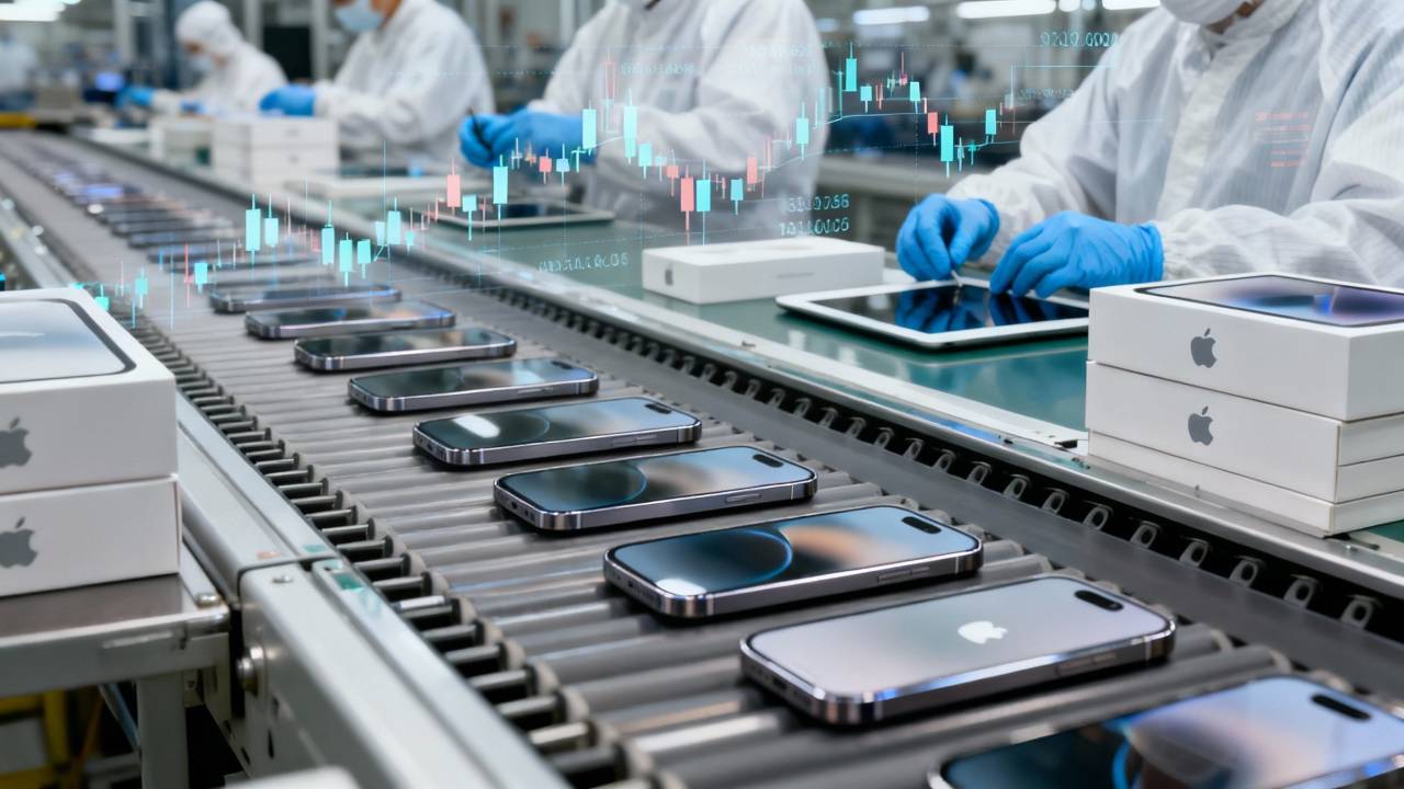 Apple is reportedly reducing production of its newest phone, the iPhone Air, after a mixed response in Western markets