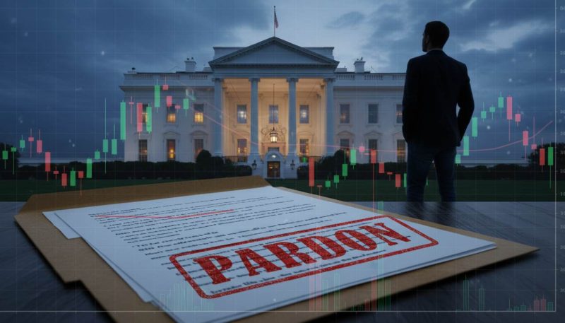 CZ Binance pardoned by trump