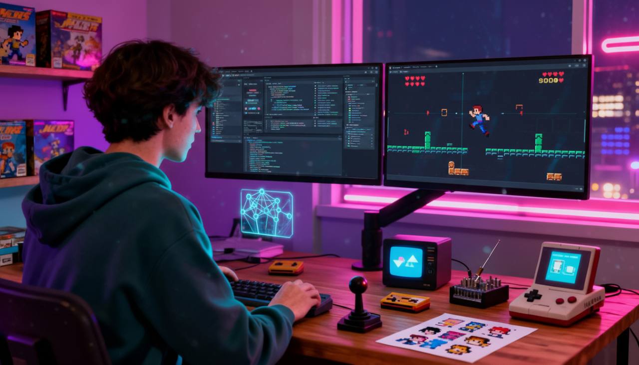 Future AI Developments in Retro Game Development