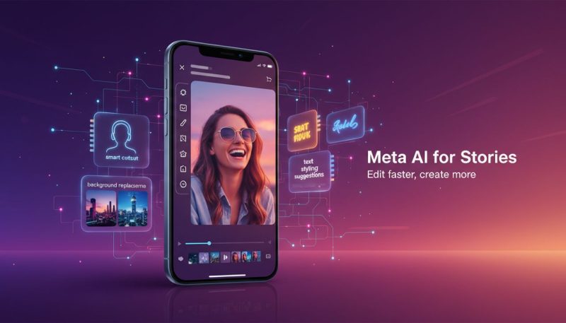 Instagram Introduces Meta AI Tools for Effortless Story Editing