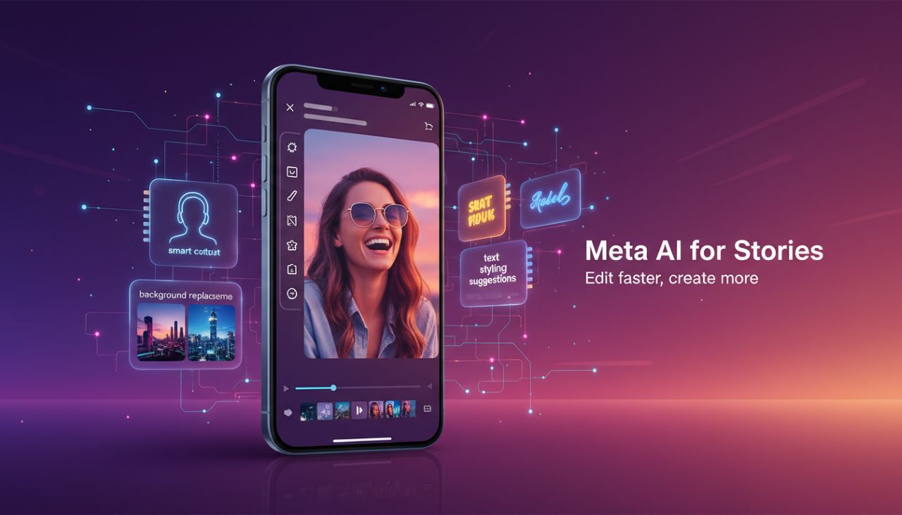 Instagram Introduces Meta AI Tools for Effortless Story Editing