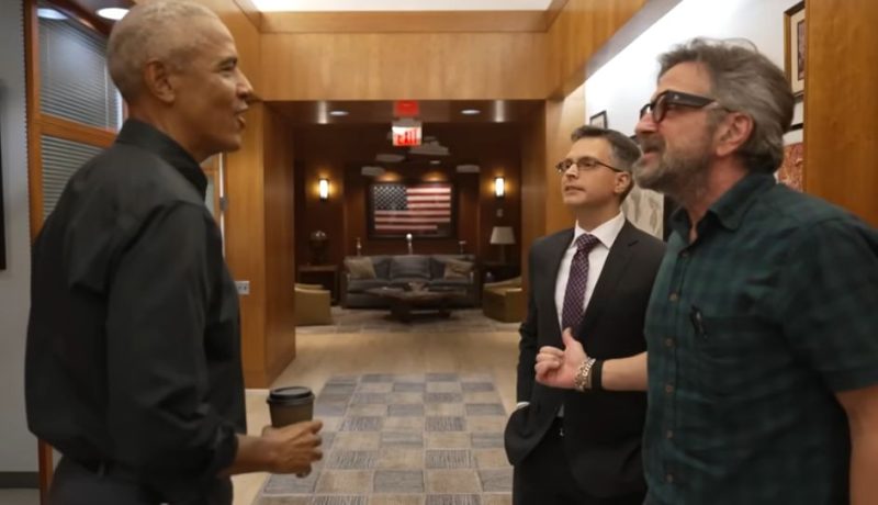 WTF OBAMA CLOSES THE PODCAST