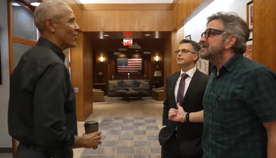 WTF OBAMA CLOSES THE PODCAST