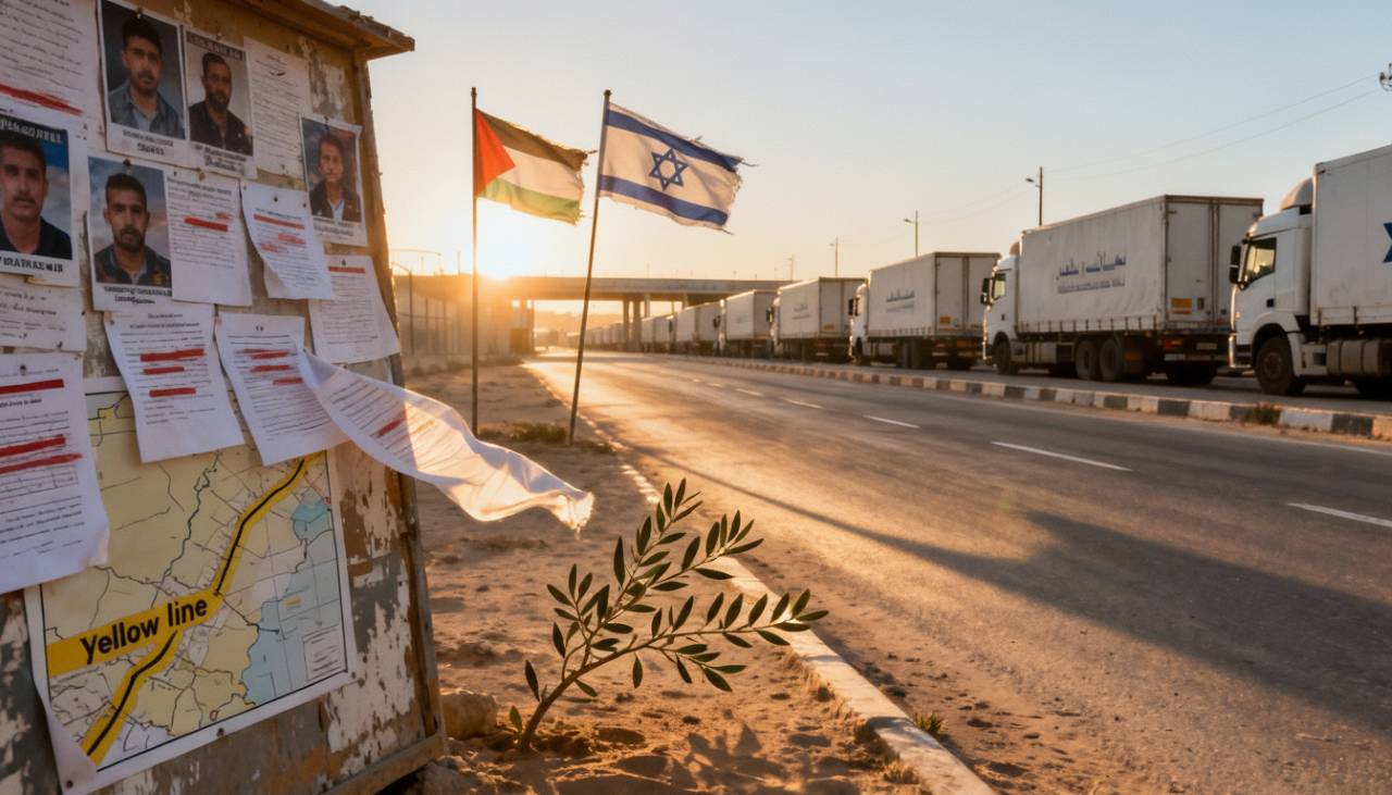 isreal hamas seize fire